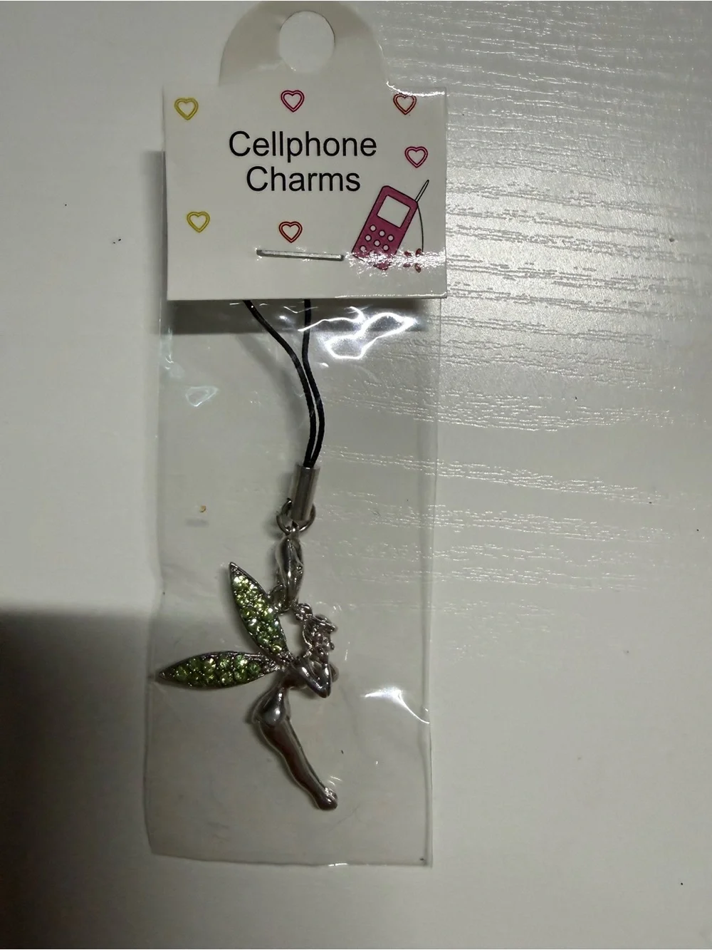 Tinkerbell Cellphone Charm Strap